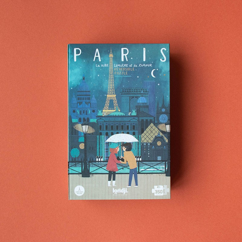Londji Puzzle Paris, Stadt der Lichter - Puzzle bei Nauli and Stories