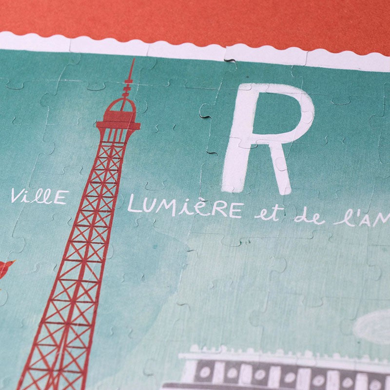 Londji Puzzle Paris, Stadt der Lichter - Puzzle bei Nauli and Stories