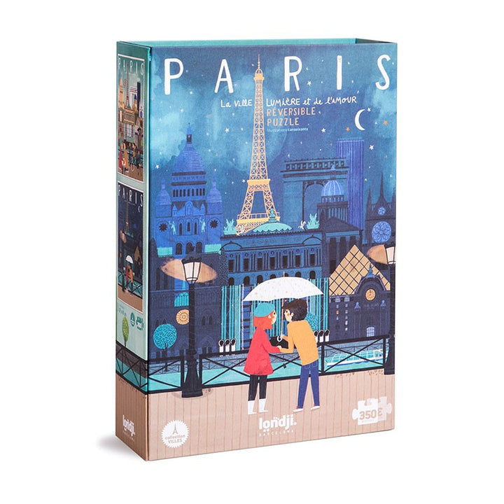 Londji Puzzle Paris, Stadt der Lichter - Puzzle bei Nauli and Stories