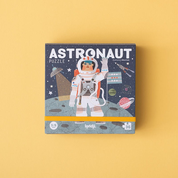 Londji Puzzle ASTRONAUT POCKET PUZZLE bei Nauli and Stories