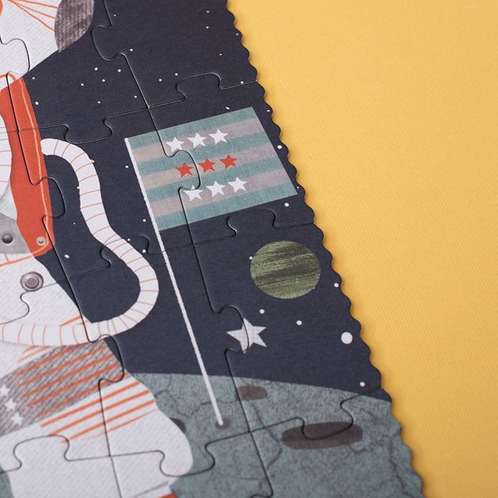 Londji Puzzle ASTRONAUT POCKET PUZZLE bei Nauli and Stories