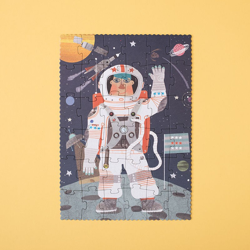 Londji Puzzle ASTRONAUT POCKET PUZZLE bei Nauli and Stories