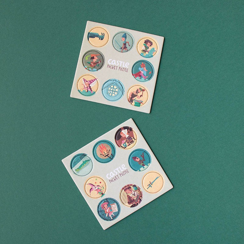 Londji Puzzle Castle POCKET PUZZLE bei Nauli and Stories