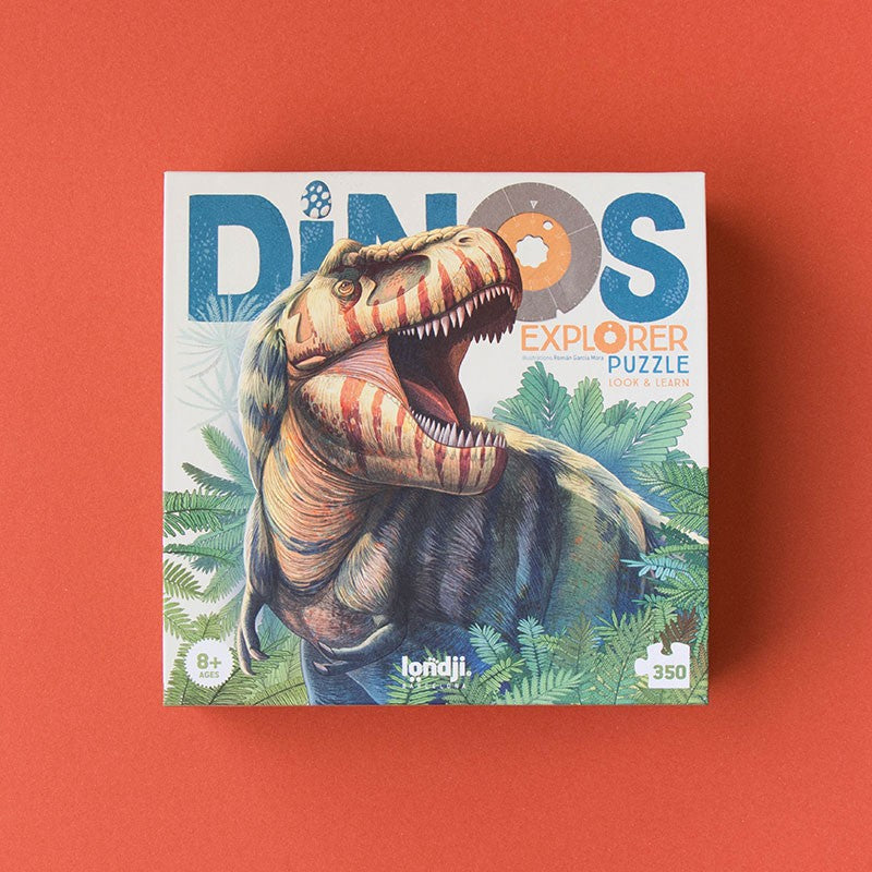 Londji Puzzle Dinos Explorer puzzle bei Nauli and Stories