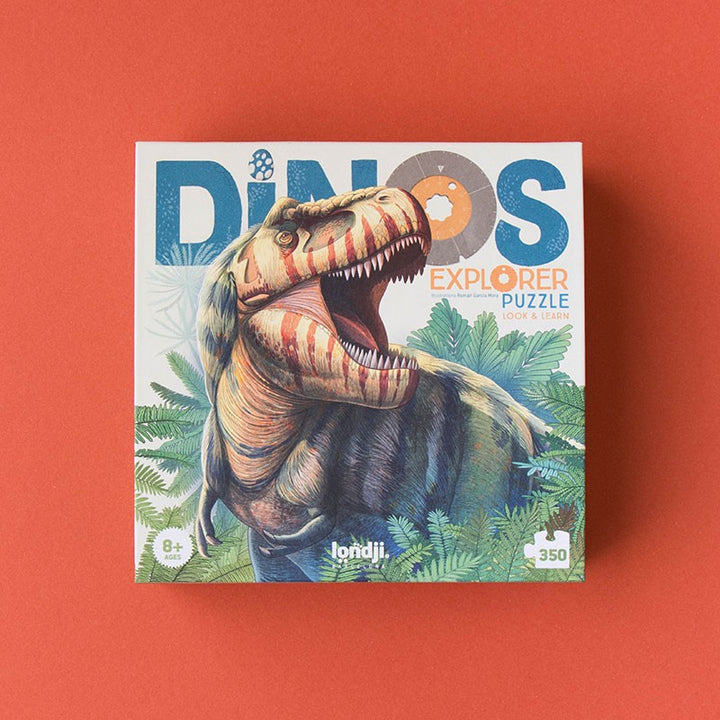 Londji Puzzle Dinos Explorer puzzle bei Nauli and Stories