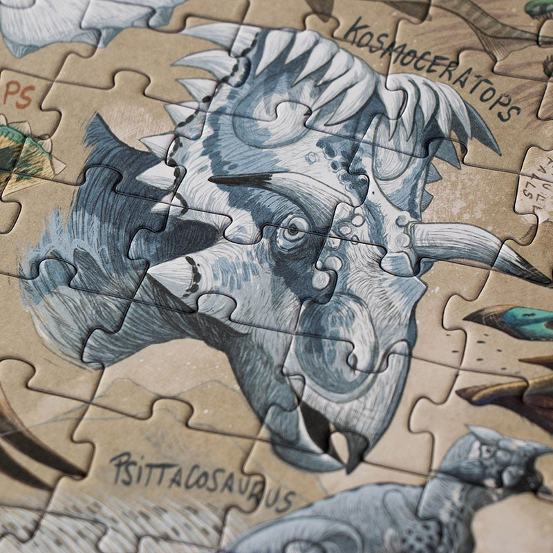 Londji Puzzle Dinos Explorer puzzle bei Nauli and Stories