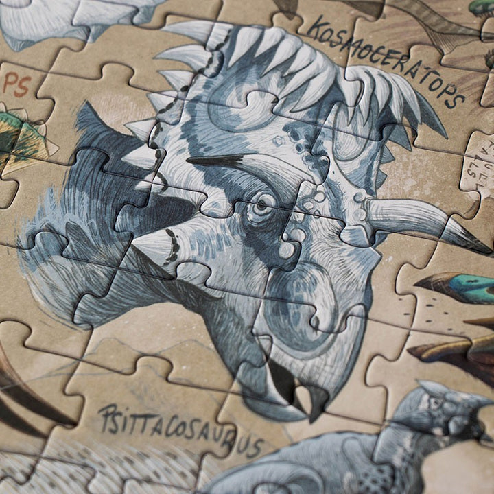 Londji Puzzle Dinos Explorer puzzle bei Nauli and Stories