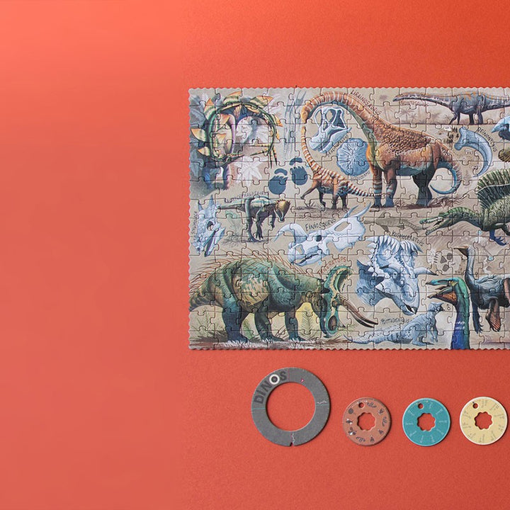 Londji Puzzle Dinos Explorer puzzle bei Nauli and Stories