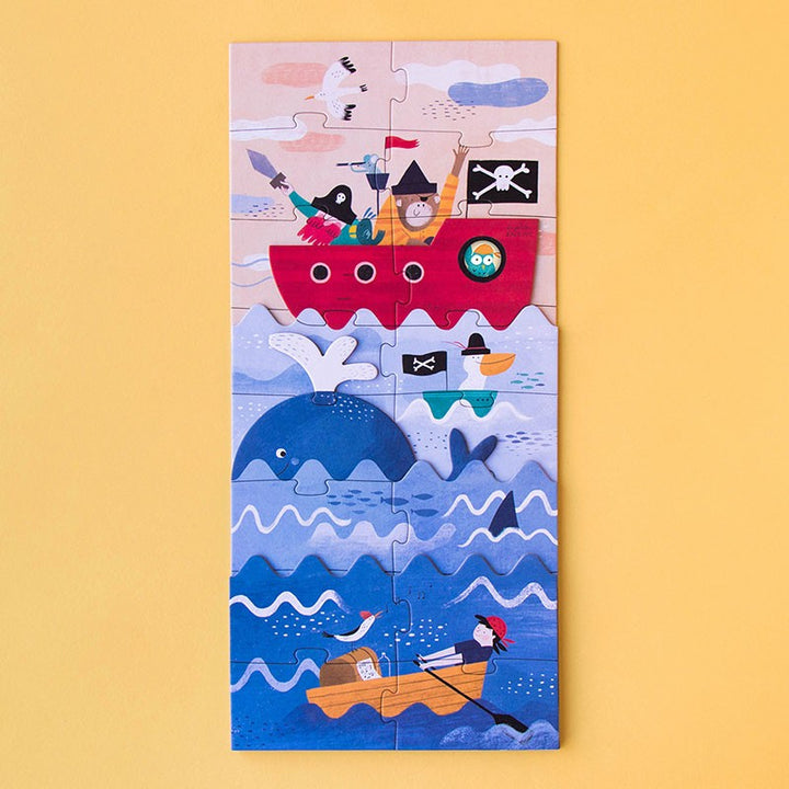 Londji Puzzle Discover the treasure puzzle bei Nauli and Stories