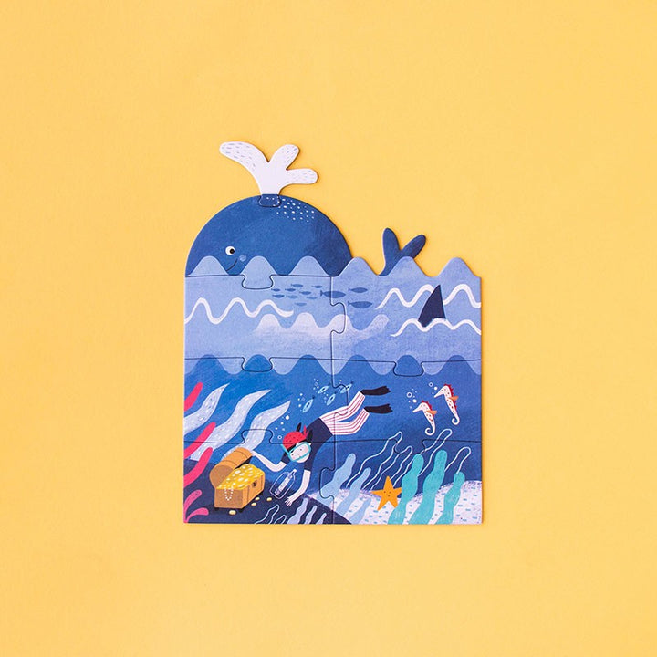 Londji Puzzle Discover the treasure puzzle bei Nauli and Stories