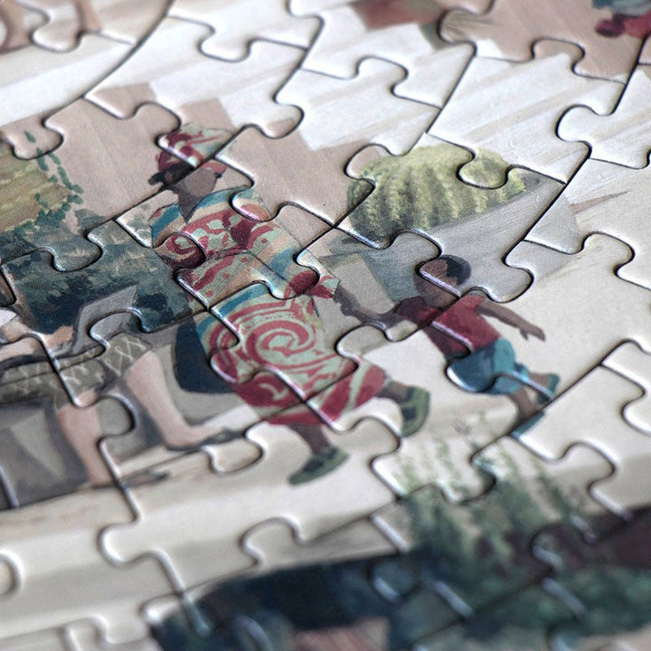 Londji Puzzle My little world - Gravity - rundes Puzzle bei Nauli and Stories