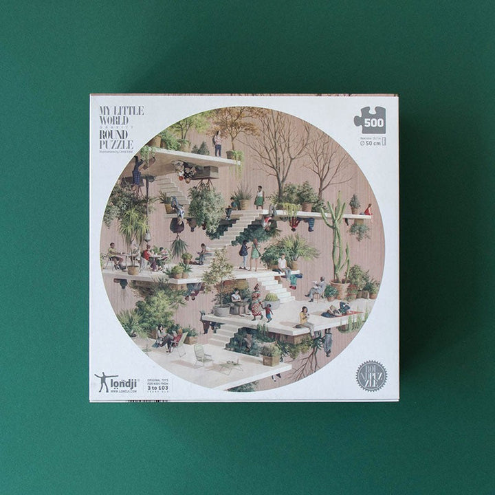 Londji Puzzle My little world - Gravity - rundes Puzzle bei Nauli and Stories