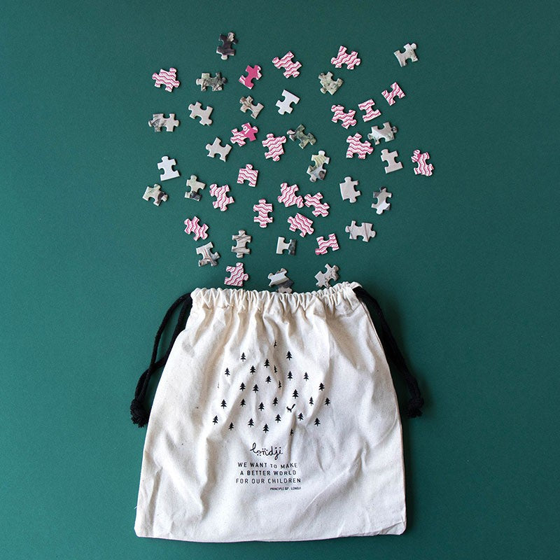 Londji Puzzle My little world - Gravity - rundes Puzzle bei Nauli and Stories