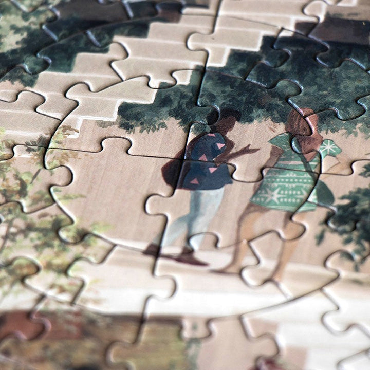 Londji Puzzle My little world - Gravity - rundes Puzzle bei Nauli and Stories
