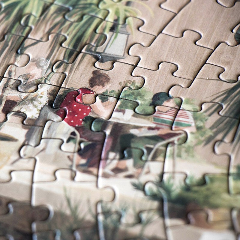 Londji Puzzle My little world - Gravity - rundes Puzzle bei Nauli and Stories
