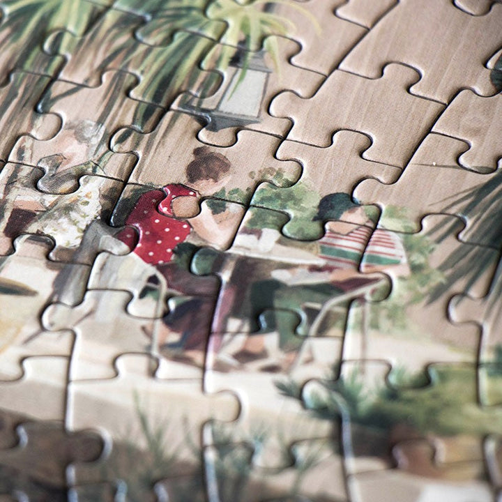 Londji Puzzle My little world - Gravity - rundes Puzzle bei Nauli and Stories