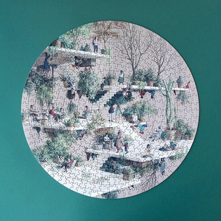 Londji Puzzle My little world - Gravity - rundes Puzzle bei Nauli and Stories