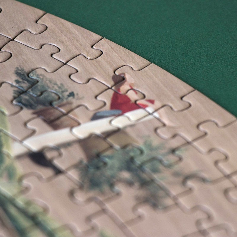 Londji Puzzle My little world - Gravity - rundes Puzzle bei Nauli and Stories