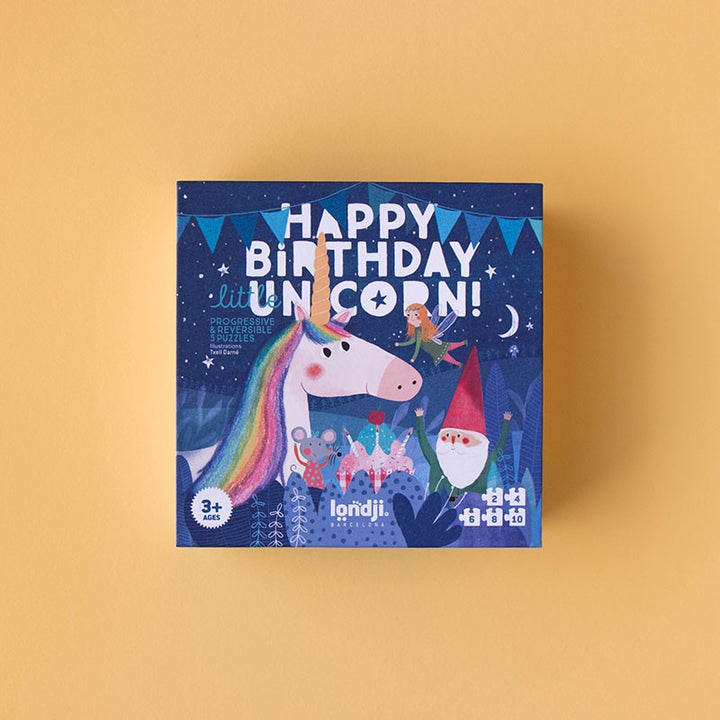 Londji Puzzle Happy Birthday Unicorn -  Puzzle bei Nauli and Stories