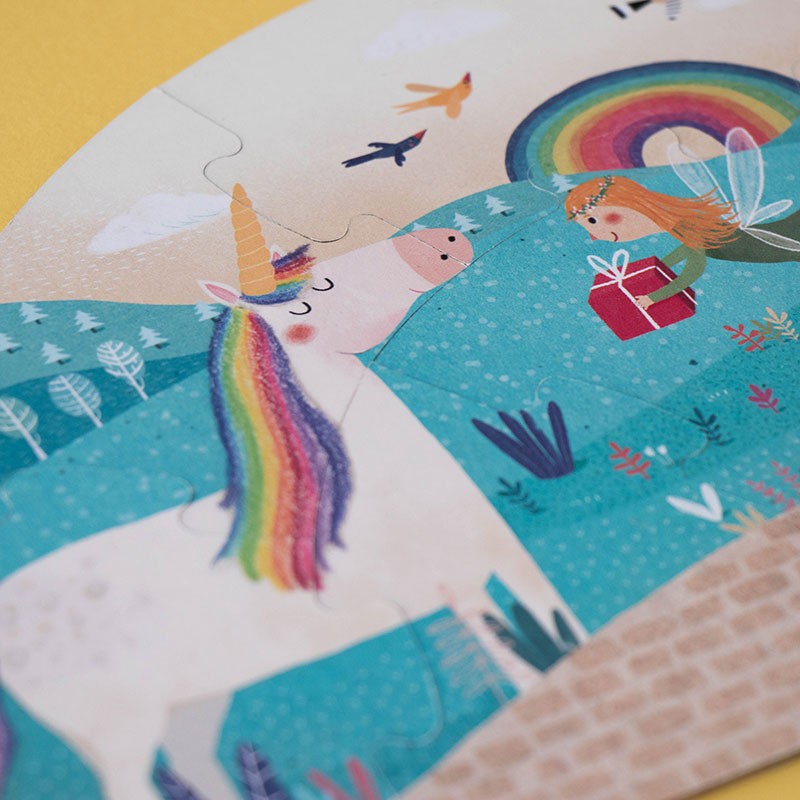Londji Puzzle Happy Birthday Unicorn -  Puzzle bei Nauli and Stories