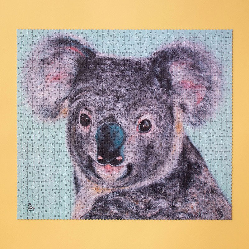 Londji Puzzle Koala Puzzle - 1000 Teile bei Nauli and Stories