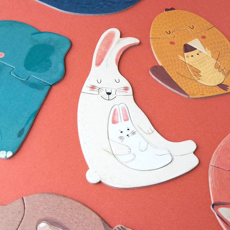 Londji Puzzle Mama Puzzle bei Nauli and Stories