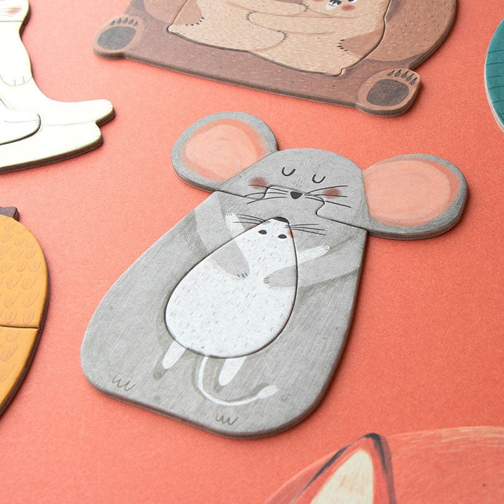 Londji Puzzle Mama Puzzle bei Nauli and Stories