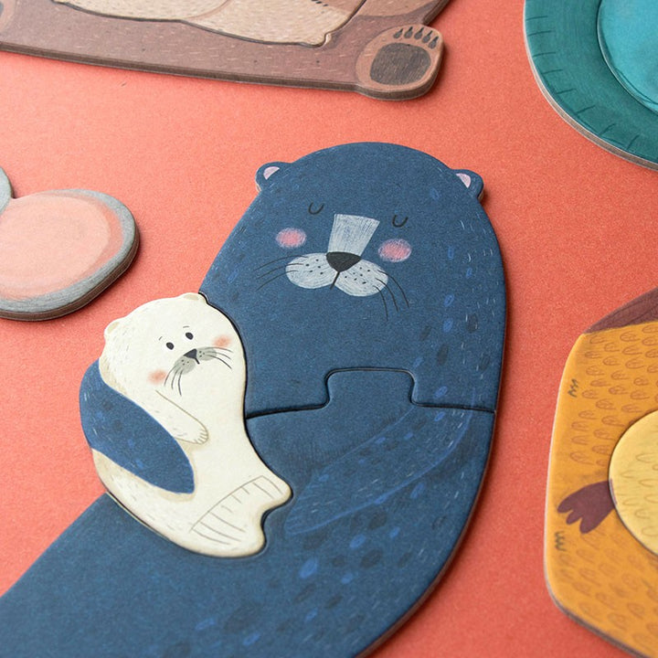 Londji Puzzle Mama Puzzle bei Nauli and Stories