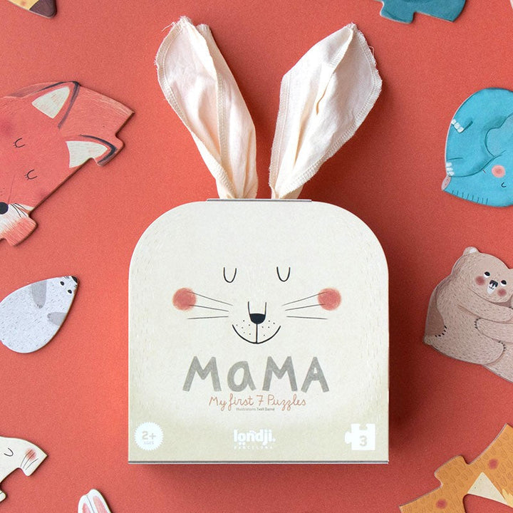 Londji Puzzle Mama Puzzle bei Nauli and Stories
