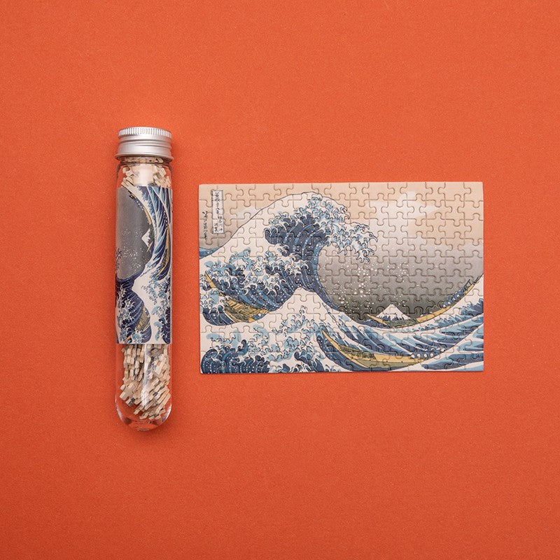 Londji Puzzle Micro Puzzle Hokusai bei Nauli and Stories