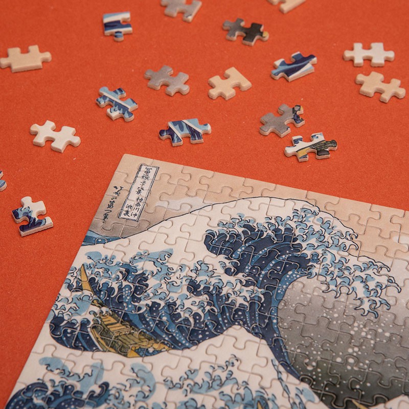 Londji Puzzle Micro Puzzle Hokusai bei Nauli and Stories