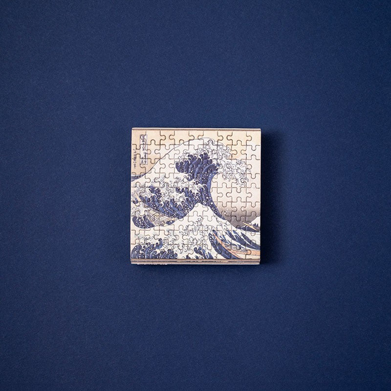 Londji Puzzle Micropuzzle | ZOOM | Hokusai The Wave bei Nauli and Stories