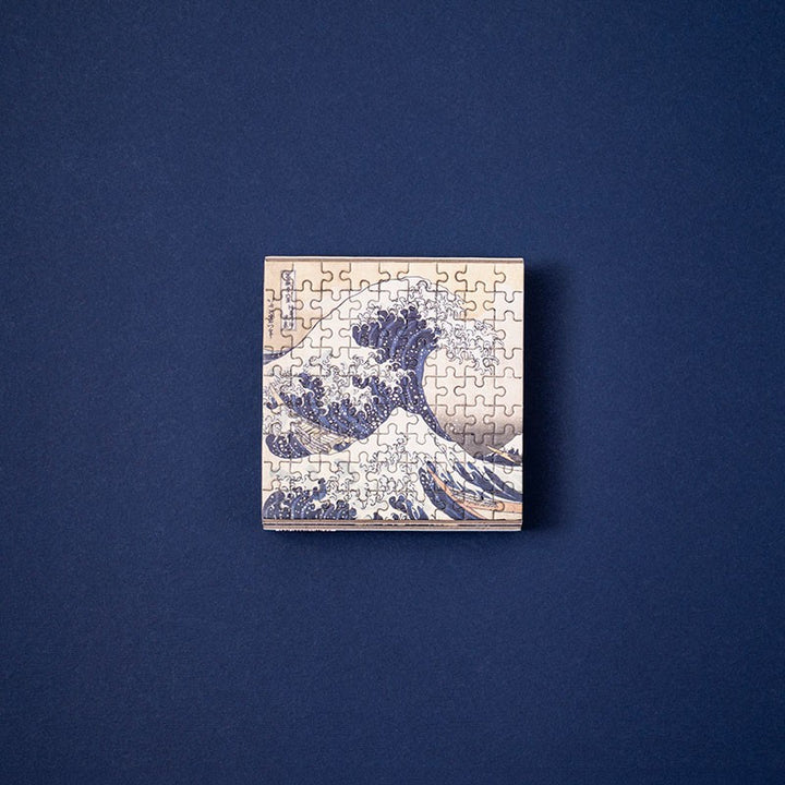 Londji Puzzle Micropuzzle | ZOOM | Hokusai The Wave bei Nauli and Stories
