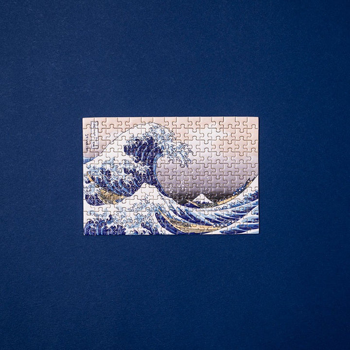 Londji Puzzle Micropuzzle | ZOOM | Hokusai The Wave bei Nauli and Stories