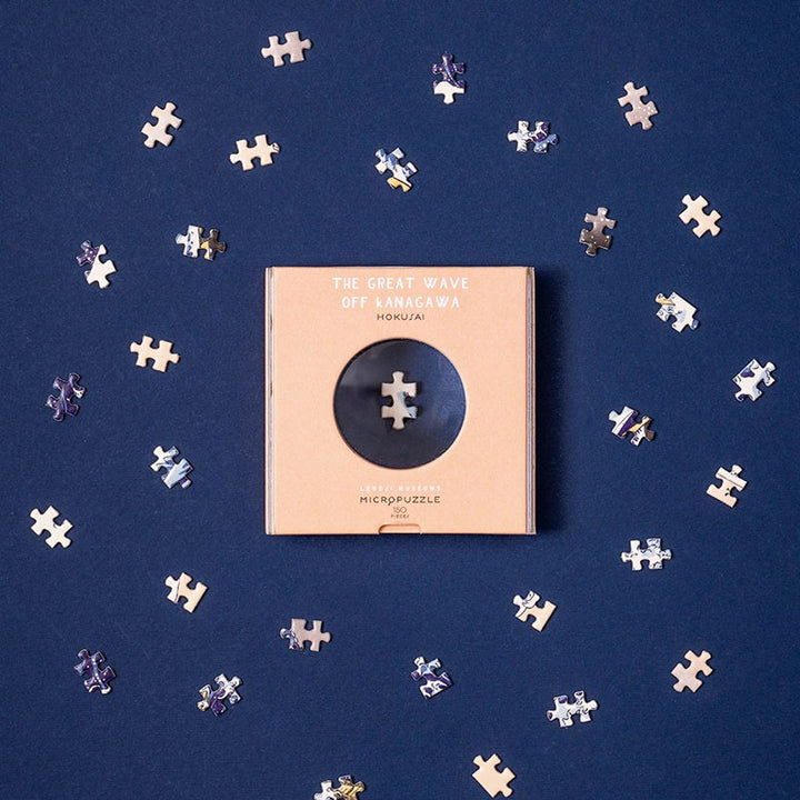 Londji Puzzle Micropuzzle | ZOOM | Hokusai The Wave bei Nauli and Stories