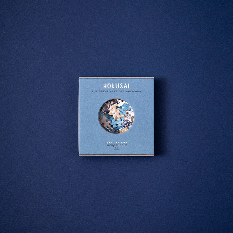 Londji Puzzle Micropuzzle | ZOOM | Hokusai The Wave bei Nauli and Stories