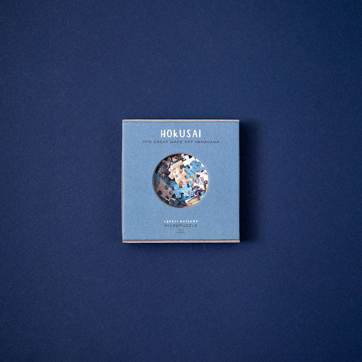 Londji Puzzle Micropuzzle | ZOOM | Hokusai The Wave bei Nauli and Stories