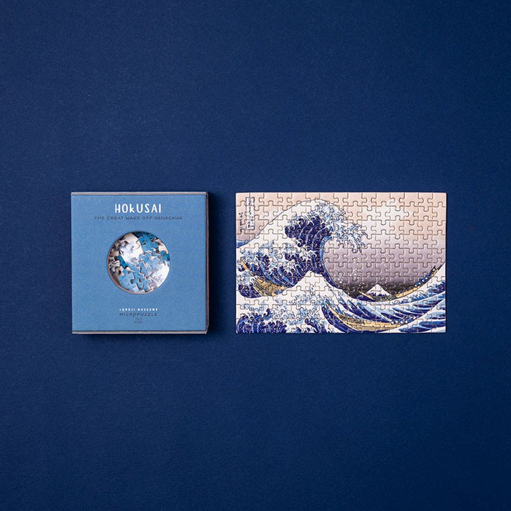 Londji Puzzle Micropuzzle | ZOOM | Hokusai The Wave bei Nauli and Stories