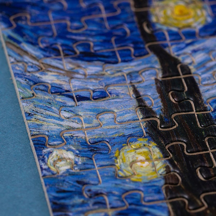 Londji Puzzle Micropuzzle | ZOOM | Starry Night | Van Gogh bei Nauli and Stories