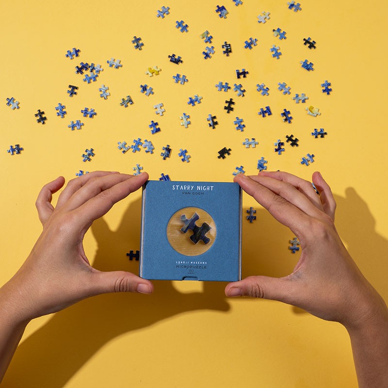 Londji Puzzle Micropuzzle | ZOOM | Starry Night | Van Gogh bei Nauli and Stories