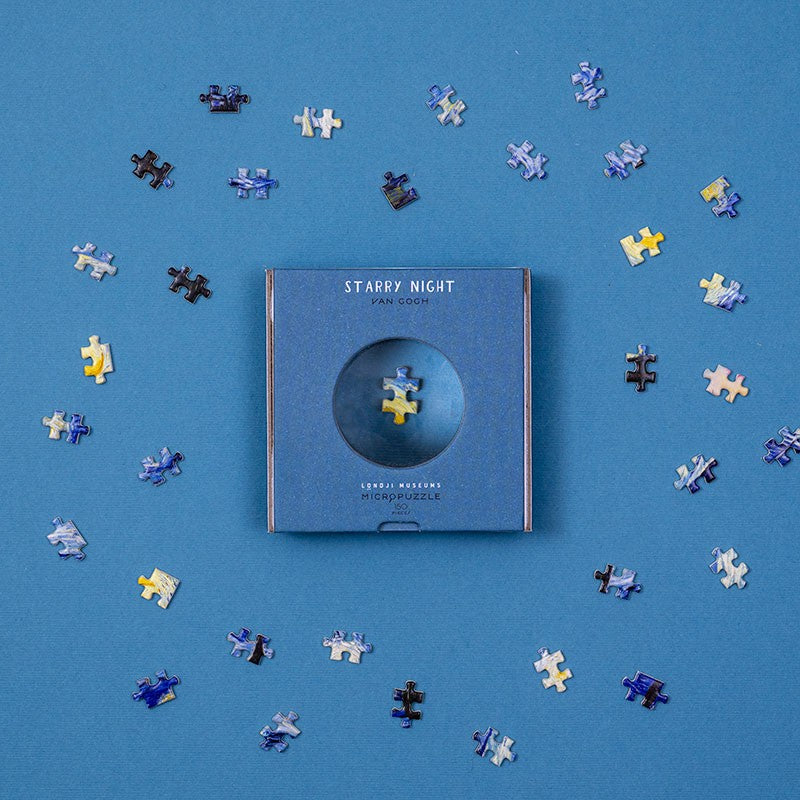 Londji Puzzle Micropuzzle | ZOOM | Starry Night | Van Gogh bei Nauli and Stories