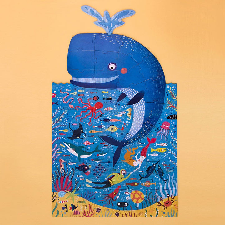 Londji Puzzle My big blue puzzle bei Nauli and Stories