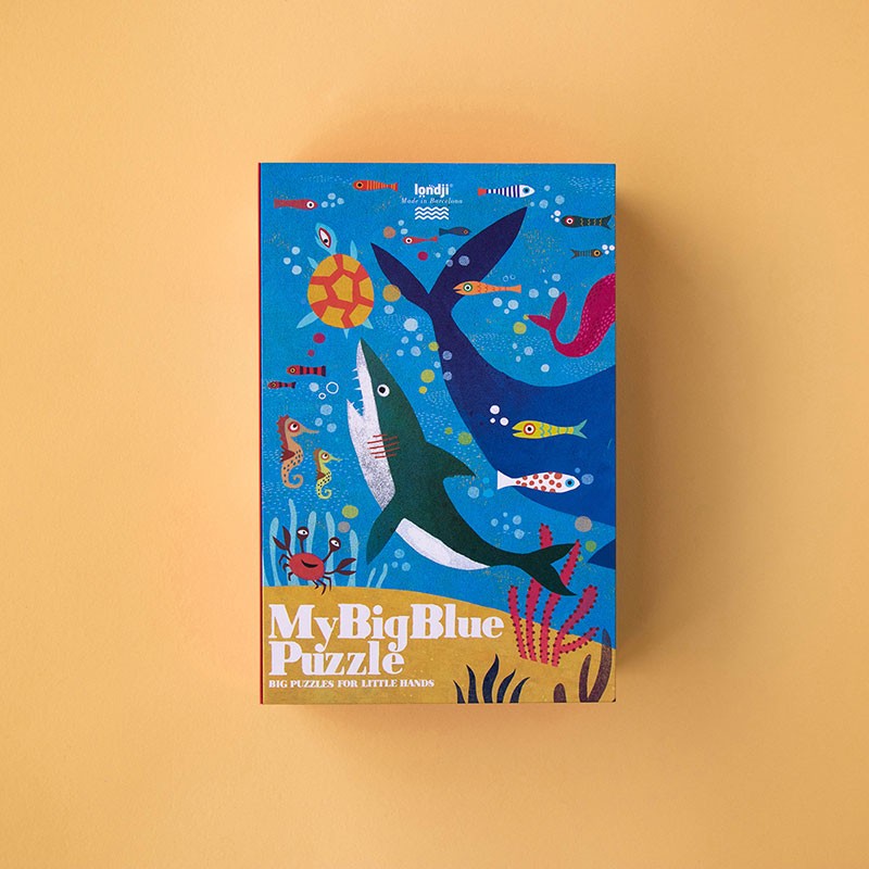 Londji Puzzle My big blue puzzle bei Nauli and Stories