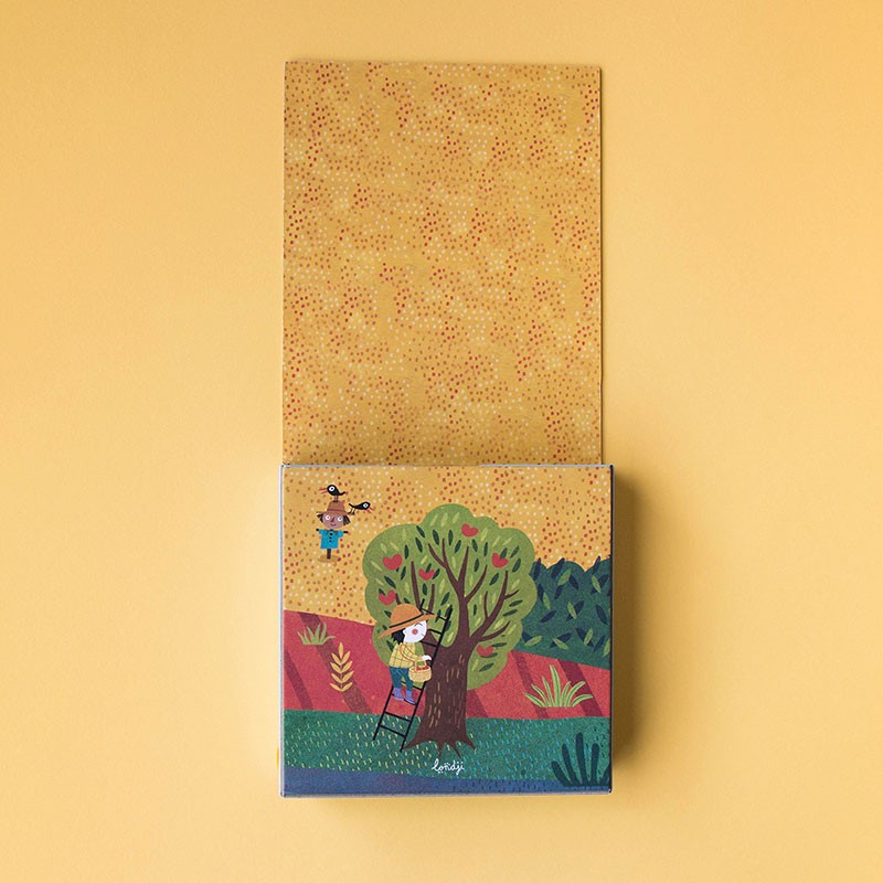 Londji Puzzle My Little Farm - Puzzle mit 24 Teilen - Pocket puzzle bei Nauli and Stories
