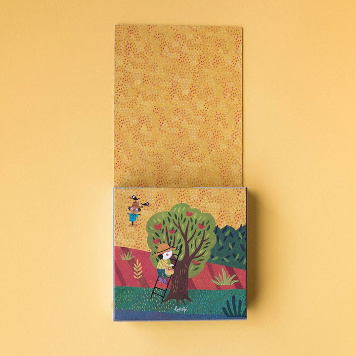 Londji Puzzle My Little Farm - Puzzle mit 24 Teilen - Pocket puzzle bei Nauli and Stories