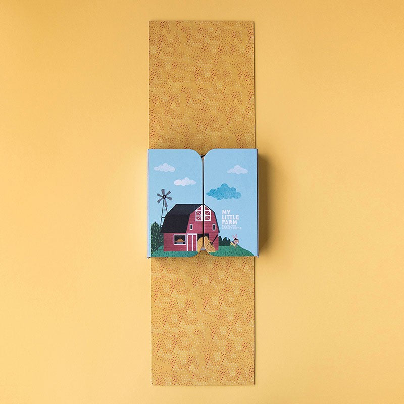 Londji Puzzle My Little Farm - Puzzle mit 24 Teilen - Pocket puzzle bei Nauli and Stories