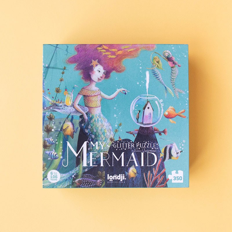 Londji Puzzle My Mermaid | Puzzle | 350 Teile bei Nauli and Stories
