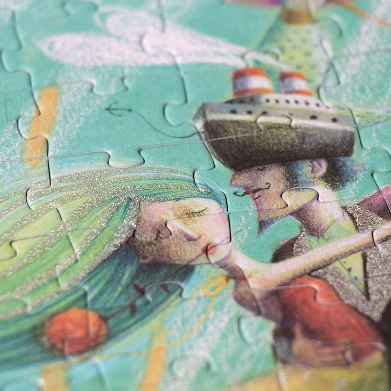 Londji Puzzle My Mermaid | Puzzle | 350 Teile bei Nauli and Stories