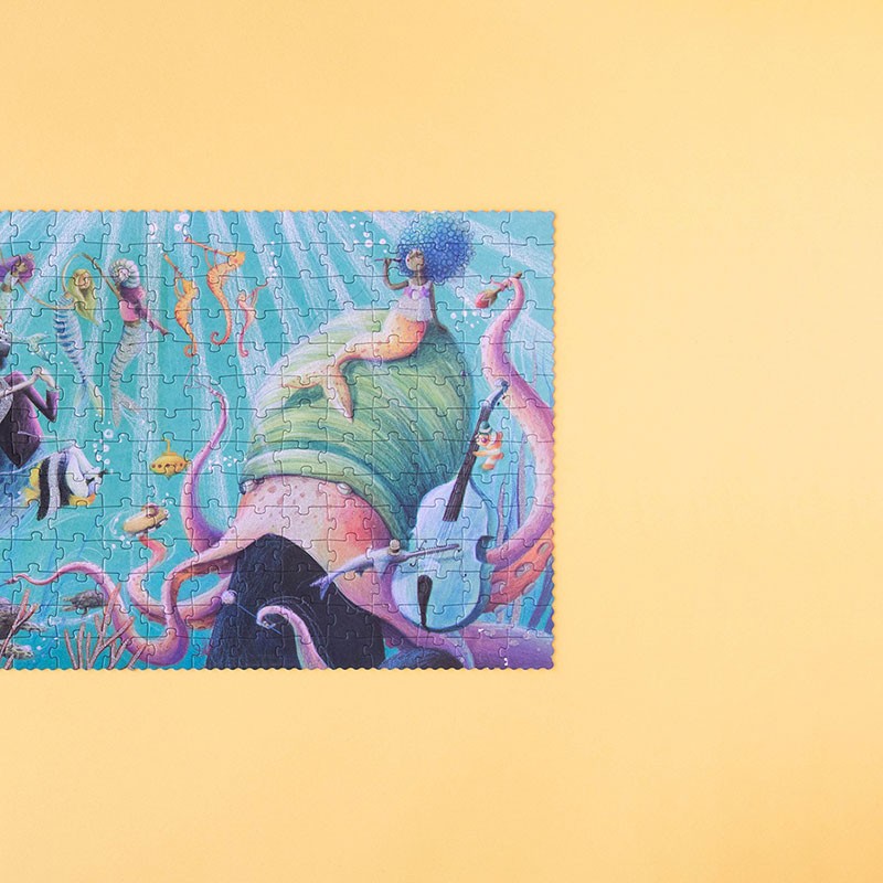 Londji Puzzle My Mermaid | Puzzle | 350 Teile bei Nauli and Stories