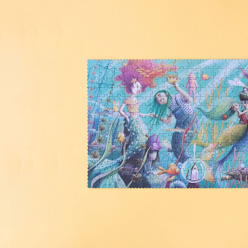 Londji Puzzle My Mermaid | Puzzle | 350 Teile bei Nauli and Stories